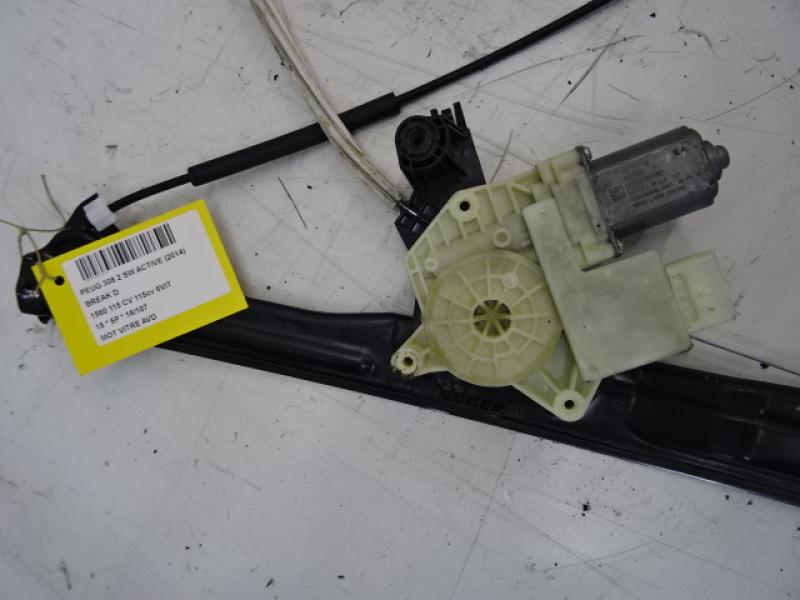 MOTOR RUITMECHANISME VOOR RECHTS Peugeot 308 (2) 9/13-6/17