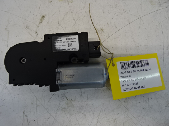 MOTOR SCHUIFDAK Peugeot 308 (2) 9/13-6/17