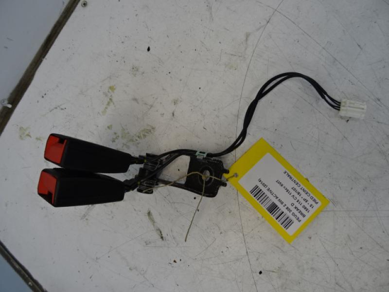 VEILIGHEIDSGORDEL VOET CENTRAAL Peugeot 308 (2) 9/13-6/17