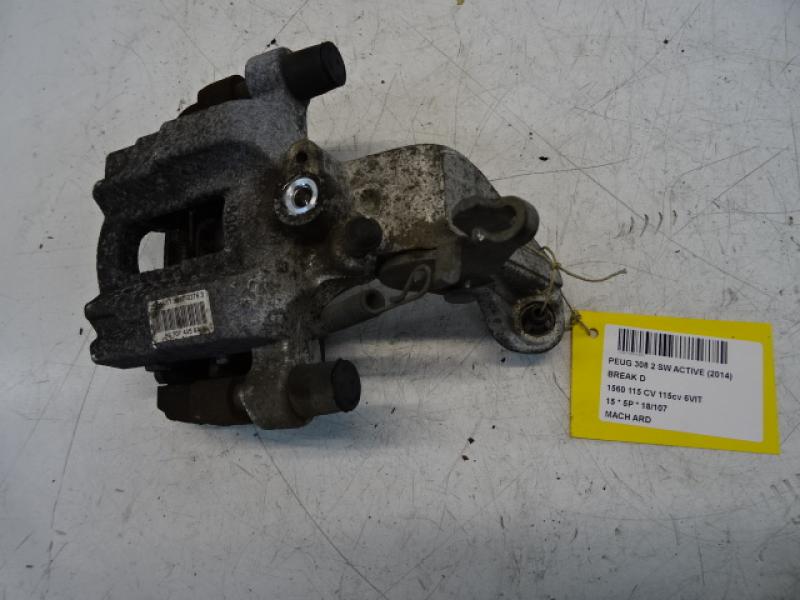 REMKLAUW ACHTER RECHTS Peugeot 308 (2) 9/13-6/17