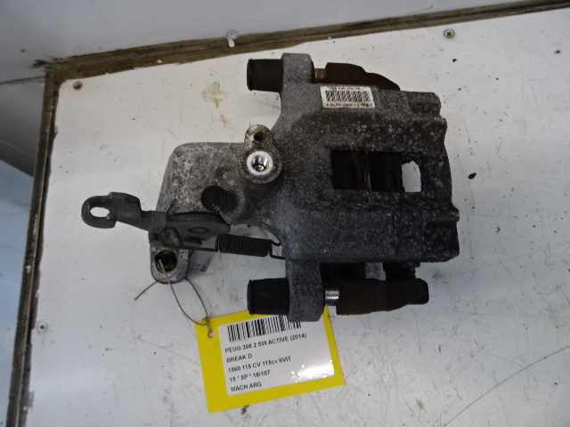 REMKLAUW ACHTER LINKS Peugeot 308 (2) 9/13-6/17