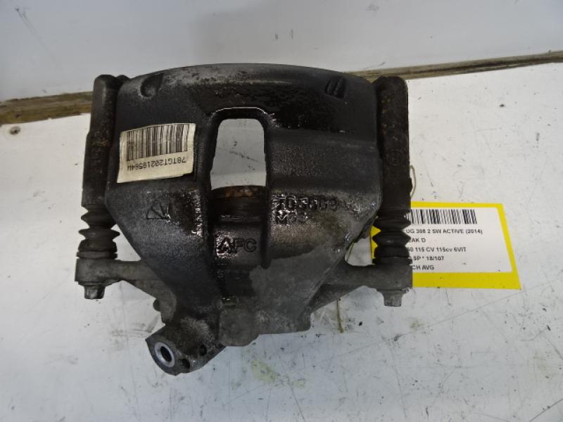 REMKLAUW VOOR LINKS Peugeot 308 (2) 9/13-6/17