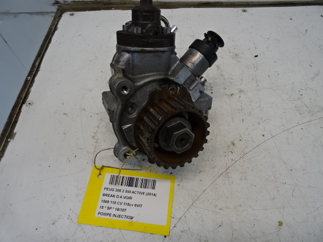 POMPE D&#039;INJECTION Peugeot 308 (2) 9/13-6/17
