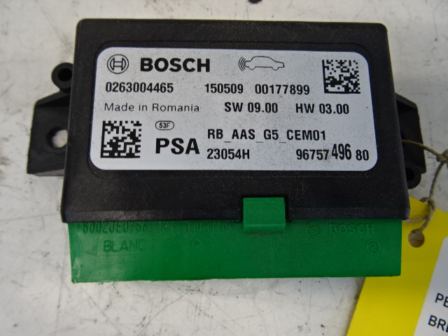 MODULE Peugeot 308 (2) 9/13-6/17