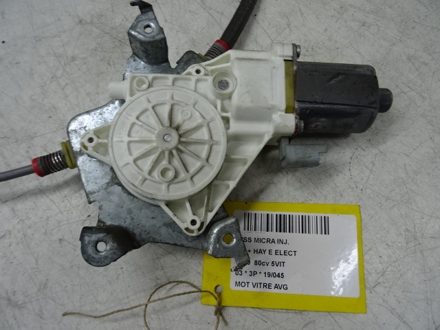 MOTOR RUITMECHANISME VOOR LINKS Nissan MICRA 2/03 -  11 K12
