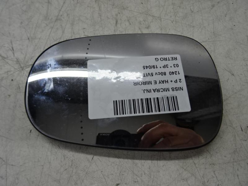BUITENSPIEGEL LINKS Nissan MICRA 2/03 -  11 K12