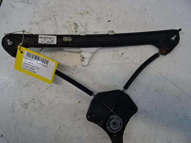 FENSTERMECHANIK TÜRIG RECHTS HINTEN Vw GOLF VII 11/12 - 17