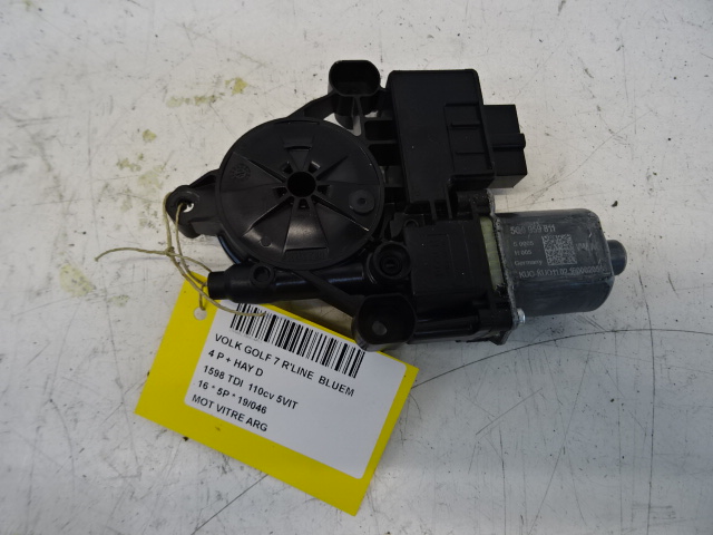 MOTOR RUITMECHANISME ACHTER LINKS Vw GOLF VII 11/12 - 17