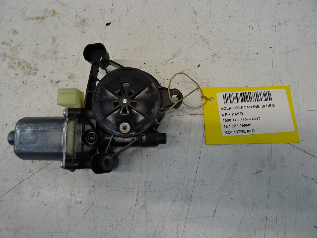 MOTOR RUITMECHANISME VOOR RECHTS Vw GOLF VII 11/12 - 17