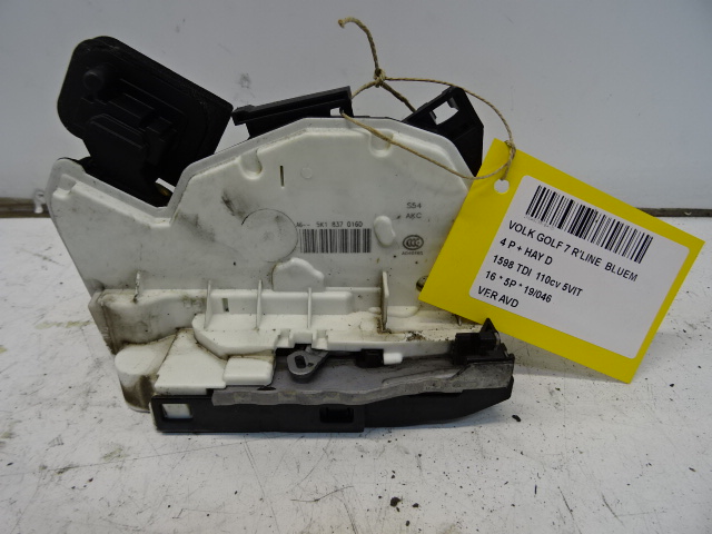 VERGRENDELING VOOR RECHTS Vw GOLF VII 11/12 - 17