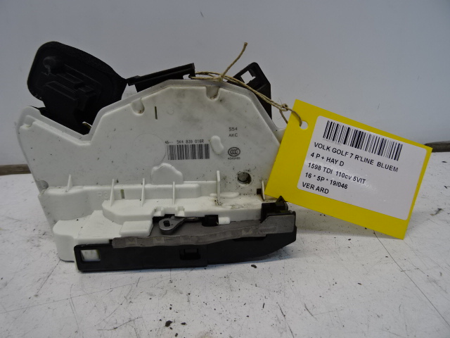 VERGRENDELING ACHTER RECHTS Vw GOLF VII 11/12 - 17