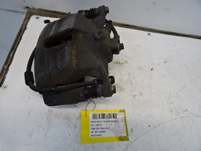 REMKLAUW VOOR RECHTS Vw GOLF VII 11/12 - 17