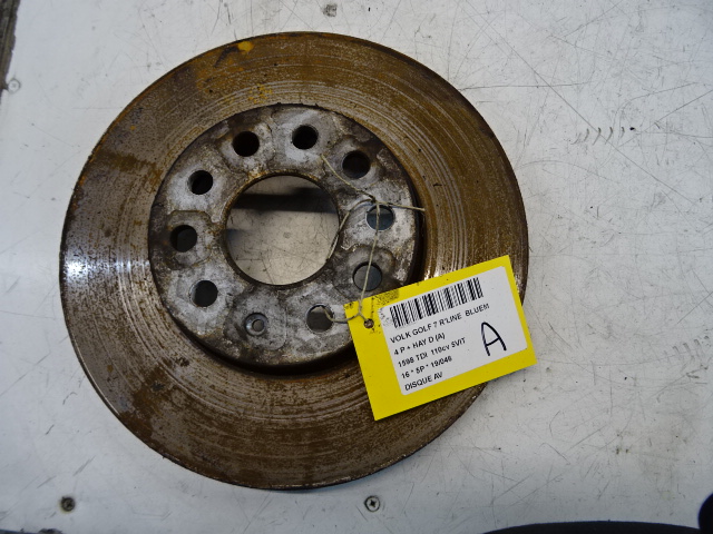 REMSCHIJF VOOR Vw GOLF VII 11/12 - 17