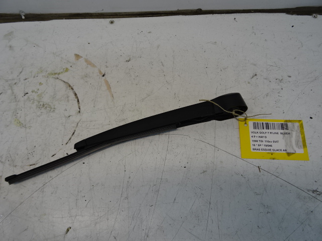 RUITENWISSERARM ACHTER Vw GOLF VII 11/12 - 17