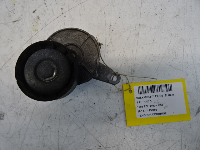 DISTRIBUTIERIEM SPANNER Vw GOLF VII 11/12 - 17
