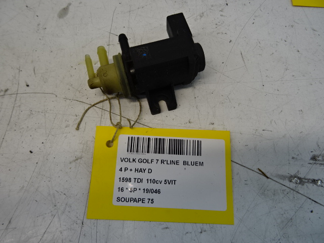 INLAATKLEP Vw GOLF VII 11/12 - 17