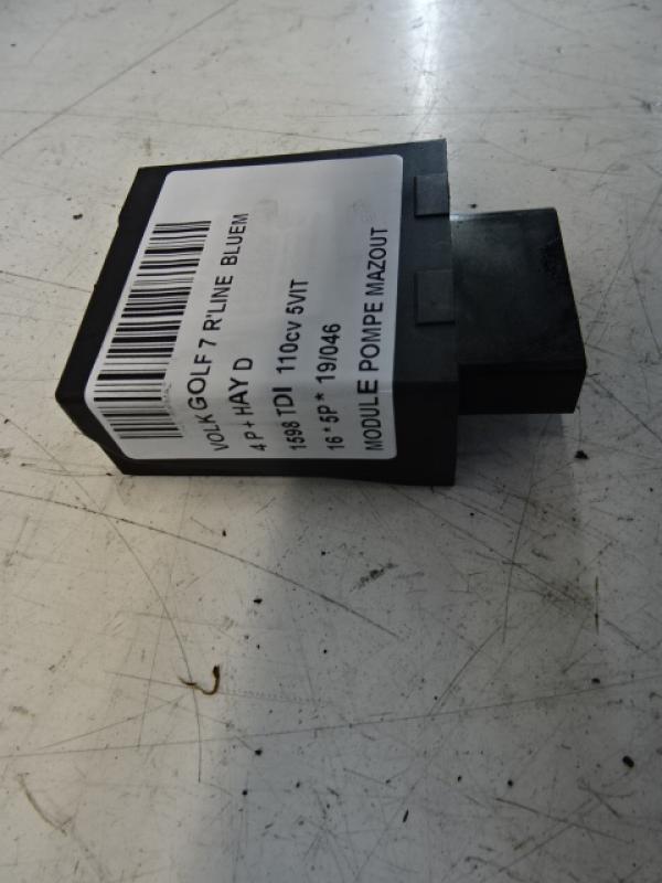 BRANDSTOFPOMP DIEZEL Vw GOLF VII 11/12 - 17