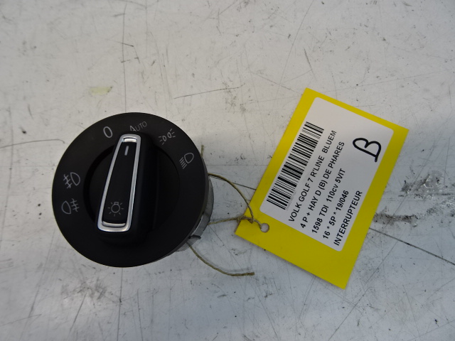 INTERRUPTEUR Vw GOLF VII 11/12 - 17