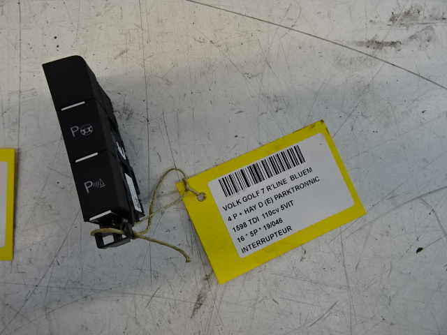 SCHAKELAAR Vw GOLF VII 11/12 - 17