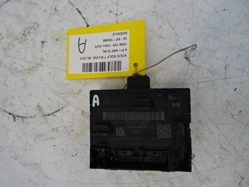 MODULE Vw GOLF VII 11/12 - 17