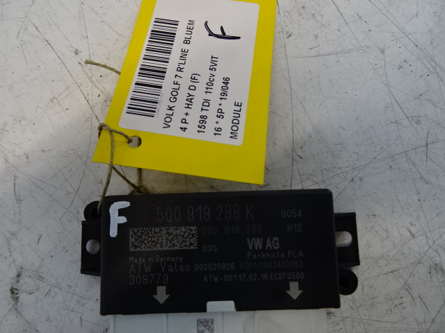 MODULE Vw GOLF VII 11/12 - 17