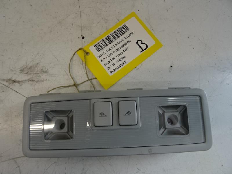 BINNENVERLICHTING Vw GOLF VII 11/12 - 17