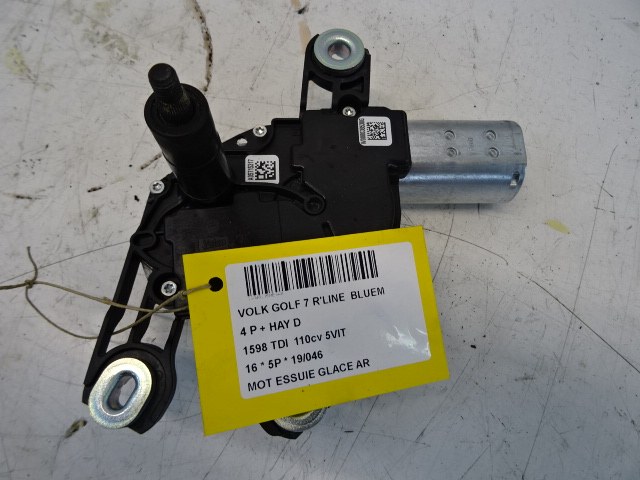 RUITENWISSERMOTOR ACHTER Vw GOLF VII 11/12 - 17