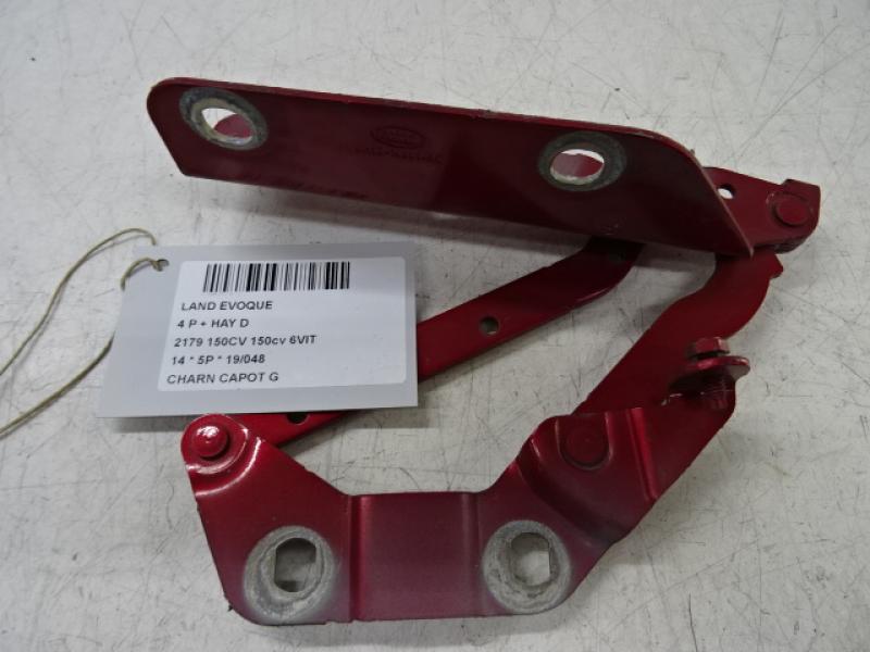 SCHARNIER MOTORKAP LINKS Land Rover EVOQUE 06/11 - 19