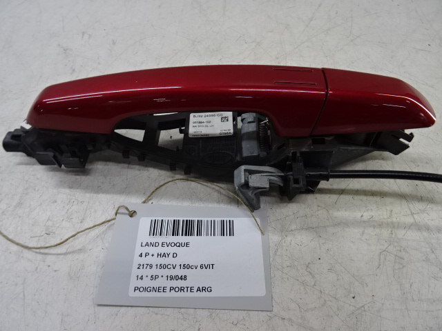 DEURGREEP ACHTER LINKS Land Rover EVOQUE 06/11 - 19
