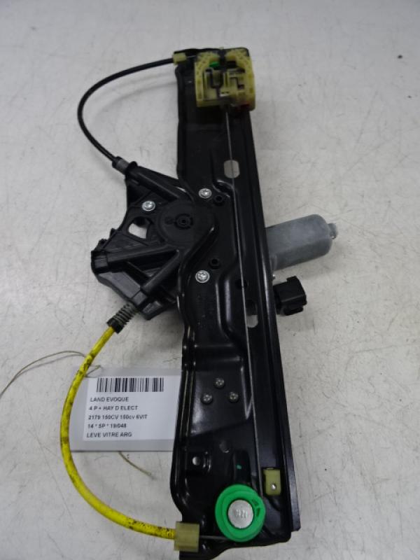 FENSTERMECHANIK TÜRIG LINKS HINTEN Land Rover EVOQUE 06/11 - 19