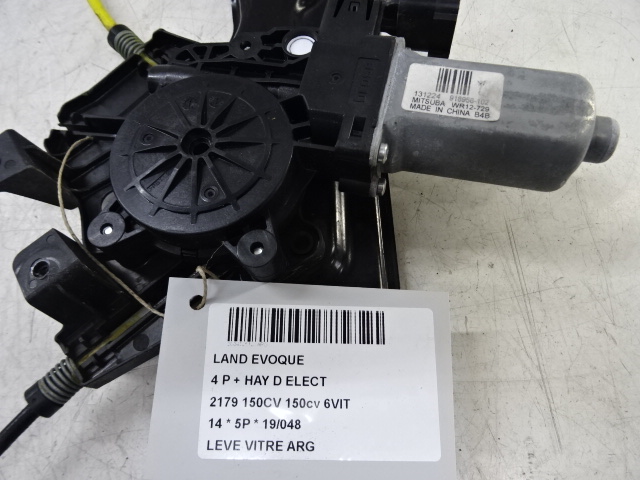 MOTOR RUITMECHANISME ACHTER LINKS Land Rover EVOQUE 06/11 - 19