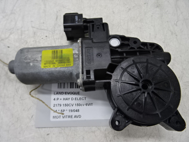 MOTEUR DE VITRE DE PORTE AVANT DROITE Land Rover EVOQUE 06/11 - 19