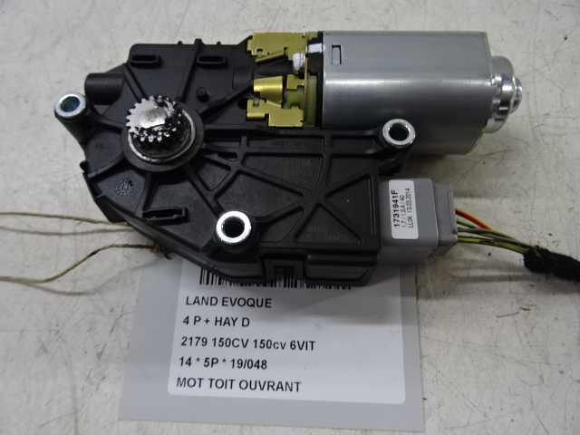 MOTOR SCHUIFDAK Land Rover EVOQUE 06/11 - 19