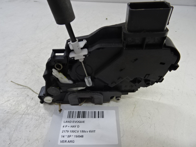 VERGRENDELING ACHTER LINKS Land Rover EVOQUE 06/11 - 19