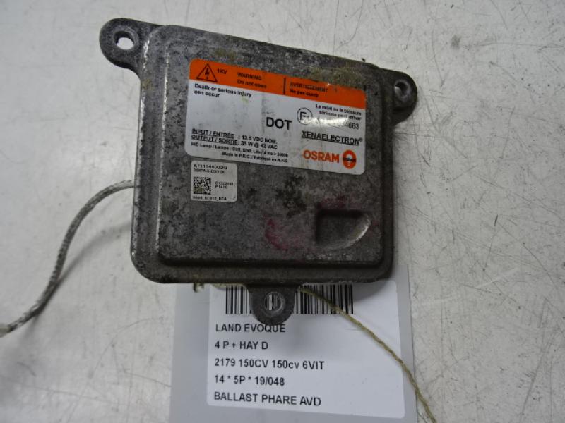 STURING KOPLICHT RECHTS Land Rover EVOQUE 06/11 - 19