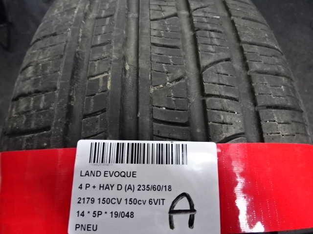 BANDEN Land Rover EVOQUE 06/11 - 19