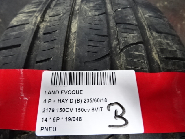 BANDEN Land Rover EVOQUE 06/11 - 19