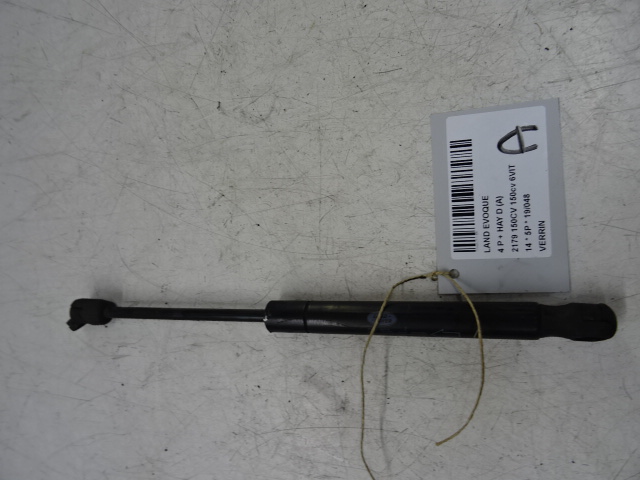 DRUKVEER MOTORKAP Land Rover EVOQUE 06/11 - 19