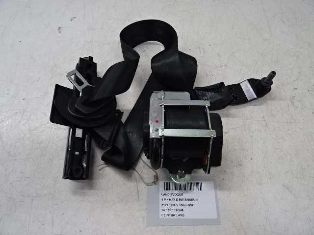 VEILIGHEIDSGORDEL VOOR LINKS Land Rover EVOQUE 06/11 - 19