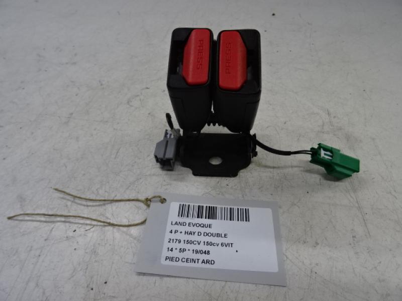 VEILIGHEIDSGORDEL VOET ACHTER RECHTS Land Rover EVOQUE 06/11 - 19