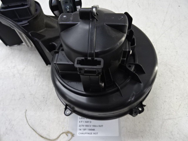 MOT VERWARMING Land Rover EVOQUE 06/11 - 19