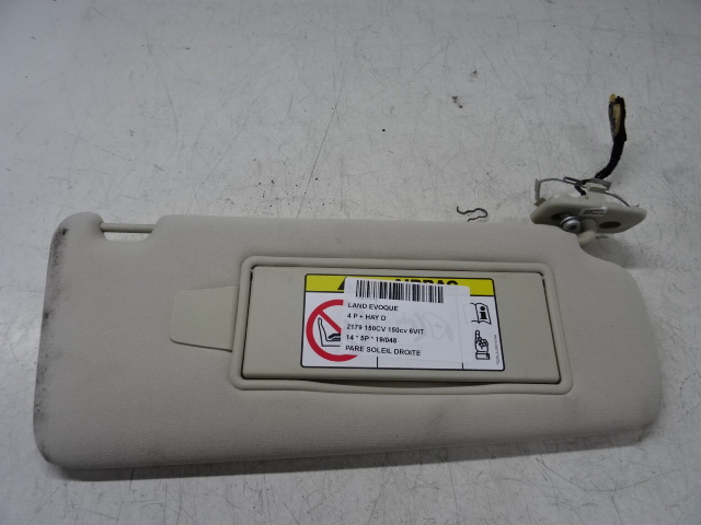 SONNENBLENDE RECHTS Land Rover EVOQUE 06/11 - 19