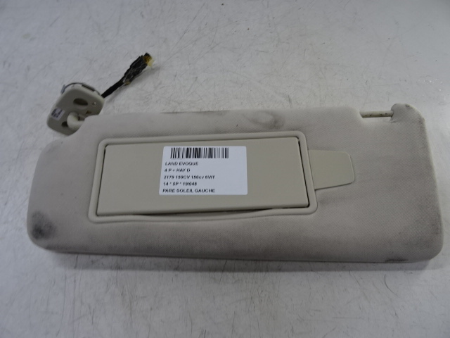 SONNENBLENDE LINKS Land Rover EVOQUE 06/11 - 19