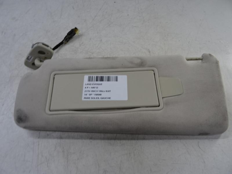SONNENBLENDE LINKS Land Rover EVOQUE 06/11 - 19