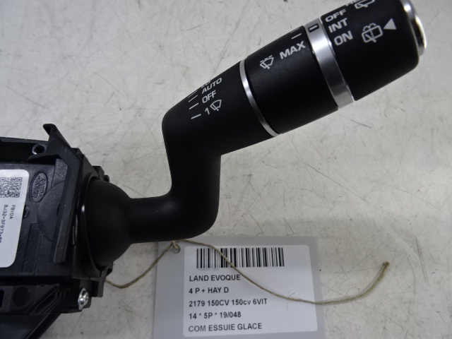 RUITENWISSER SCHAKELAAR Land Rover EVOQUE 06/11 - 19