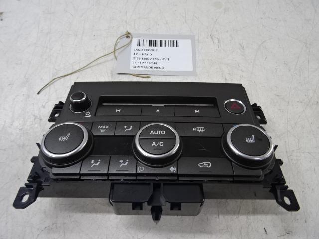 BEDIENINGSPANEEL AIRCO Land Rover EVOQUE 06/11 - 19