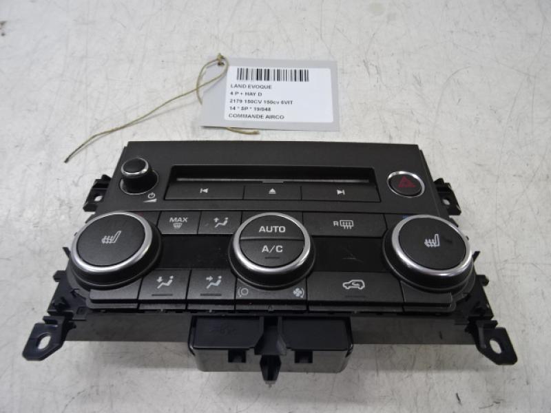 BEDIENINGSPANEEL AIRCO Land Rover EVOQUE 06/11 - 19