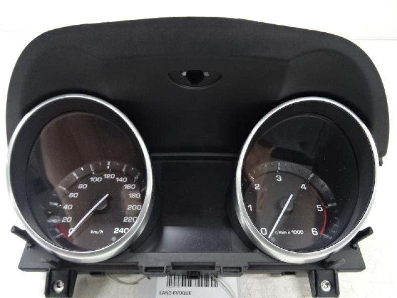 KM TACHO-KOMBIINSTRUMENT Land Rover EVOQUE 06/11 - 19