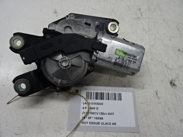 RUITENWISSERMOTOR ACHTER Land Rover EVOQUE 06/11 - 19