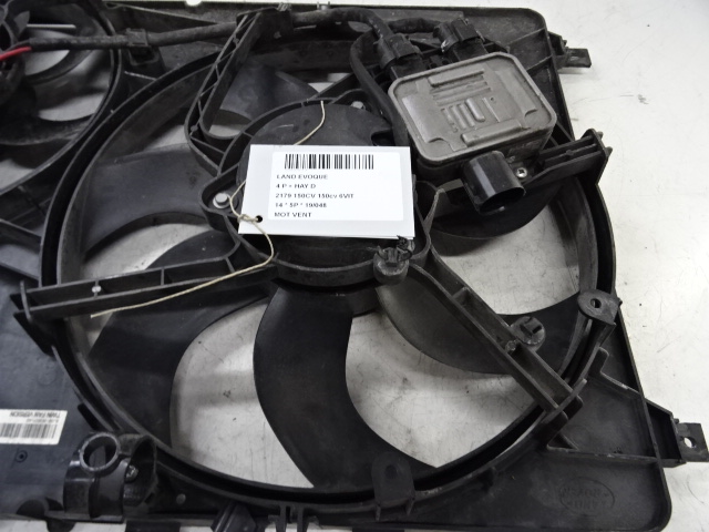 KACHEL VENTILATORMOTOR Land Rover EVOQUE 06/11 - 19